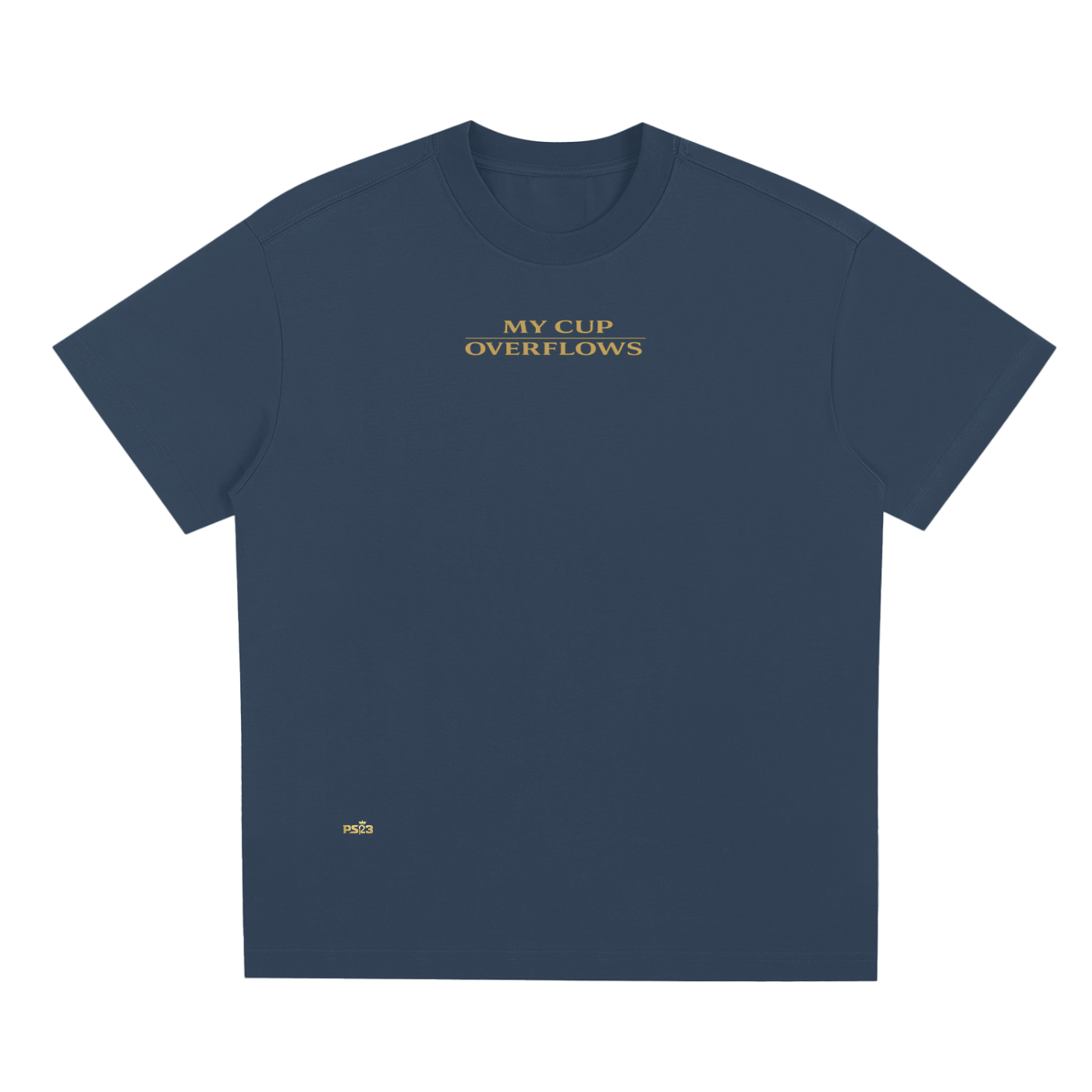 PS23 My cup overflows Sorona Quick-Dry Cooling T-Shirt