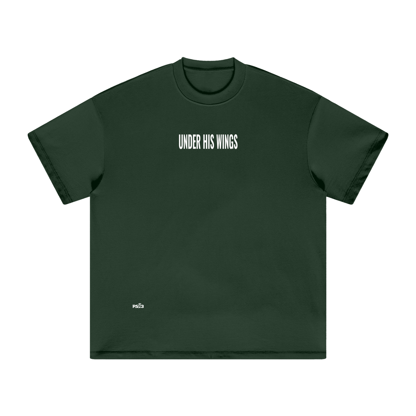 PS23 Under his wings Heavyweight Earth Tone T-Shirt