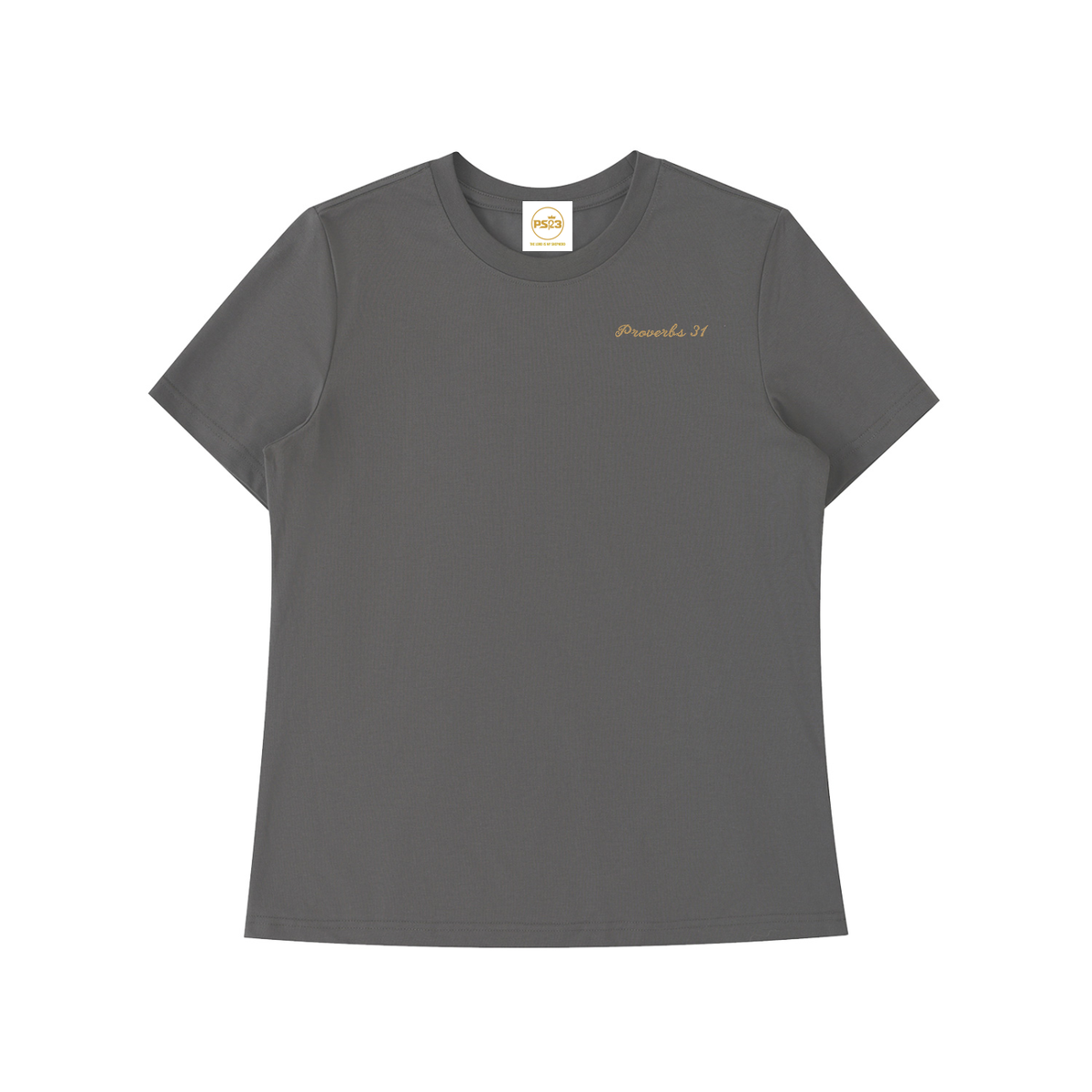 PS23 Embroidery Proverbs 31 Women’s Standard Shoulder T-Shirt