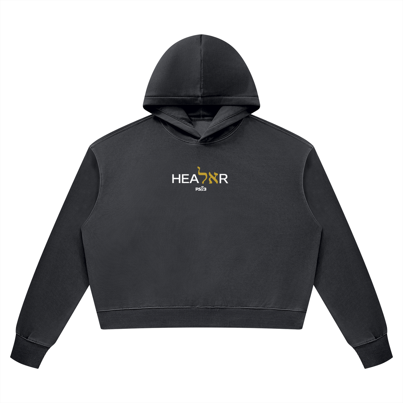 PS23 bilingual Healer Women’s Vintage Wash Heavyweight Hoodie