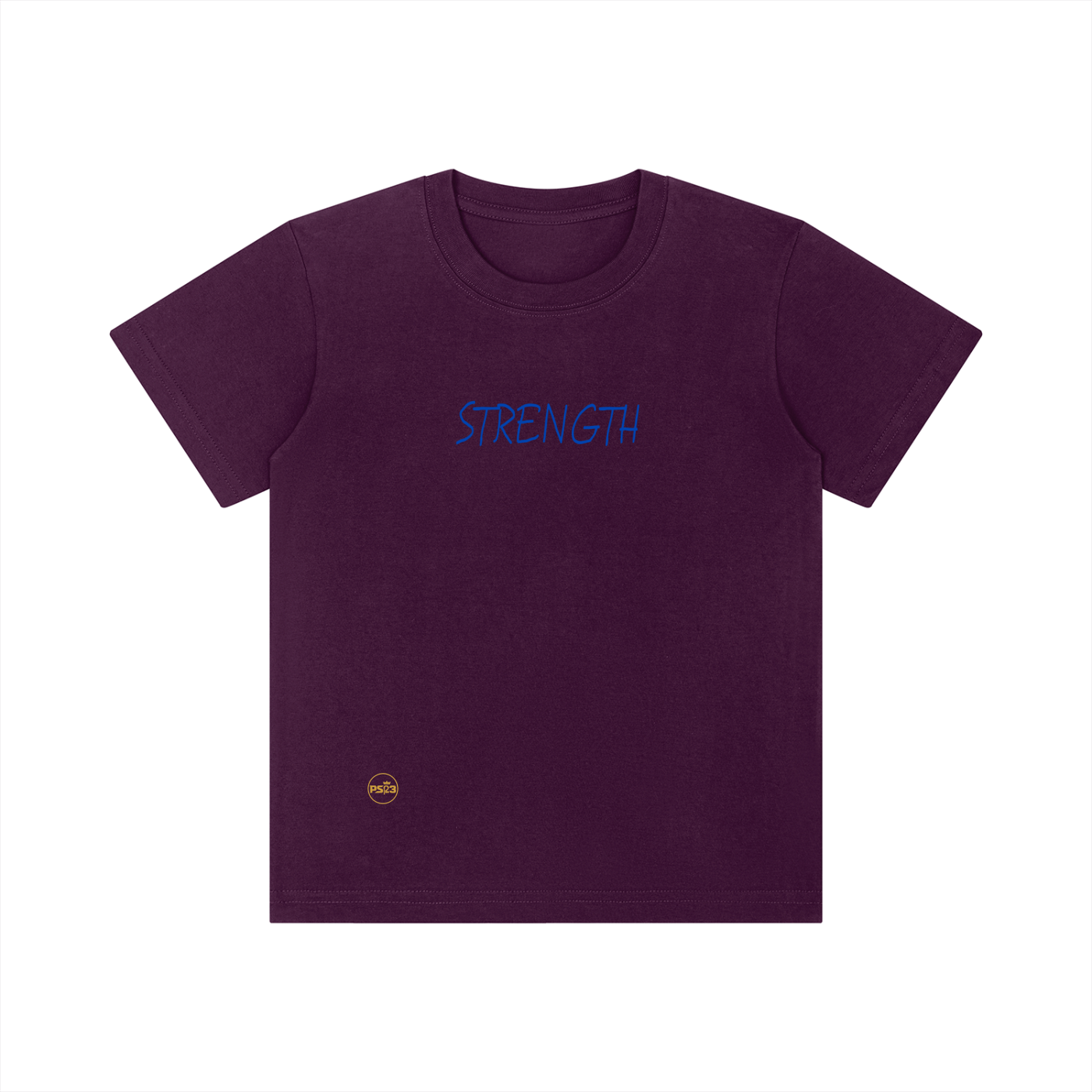 PS23 Strength Kid's Crewneck Short Sleeve T-Shirt