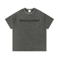PS23 DisciplesheeP Mineral Wash Waffle Knit T-Shirt
