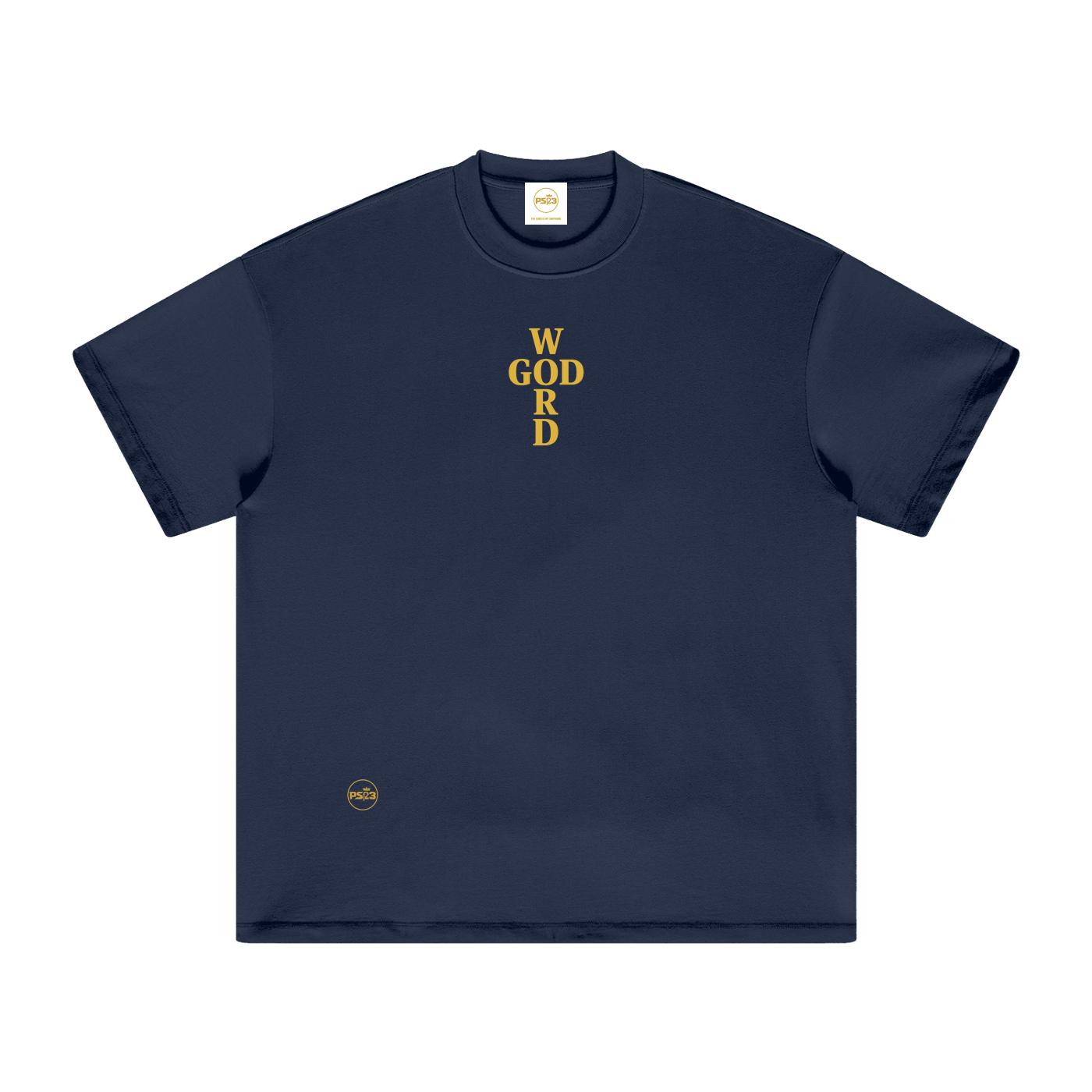 PS23 God Word Heavyweight Earth Tone T-Shirt