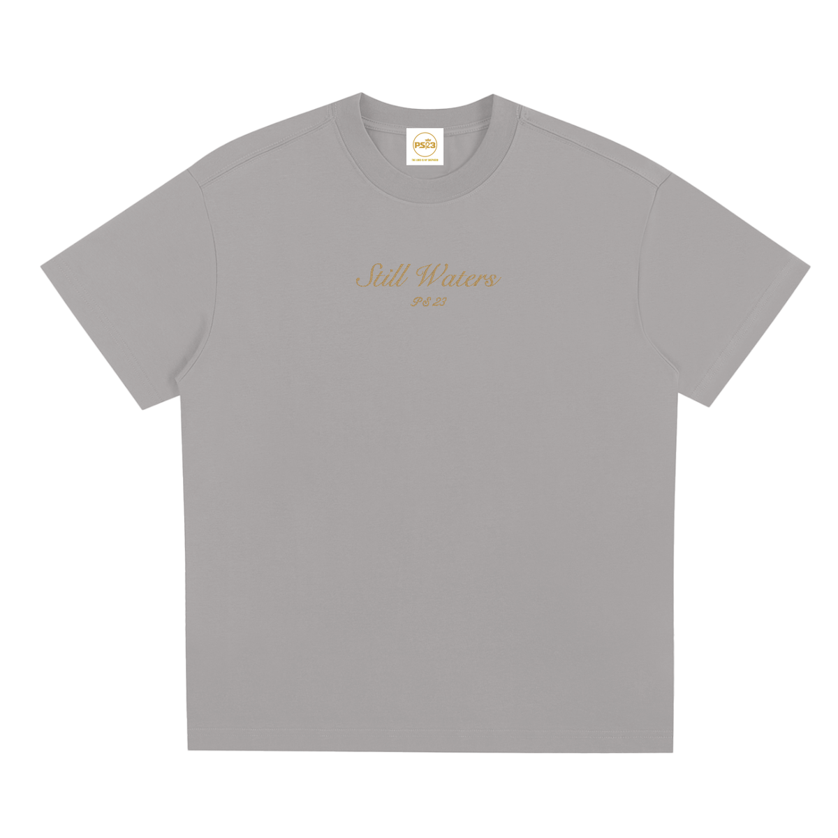 PS23 Embroidery Still Waters Sorona Quick-Dry Cooling T-Shirt