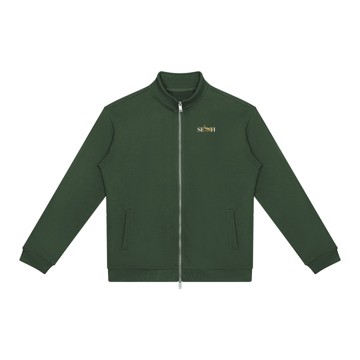 PS23 Bilingual Concept Selah Unisex Stand Collar Jacket