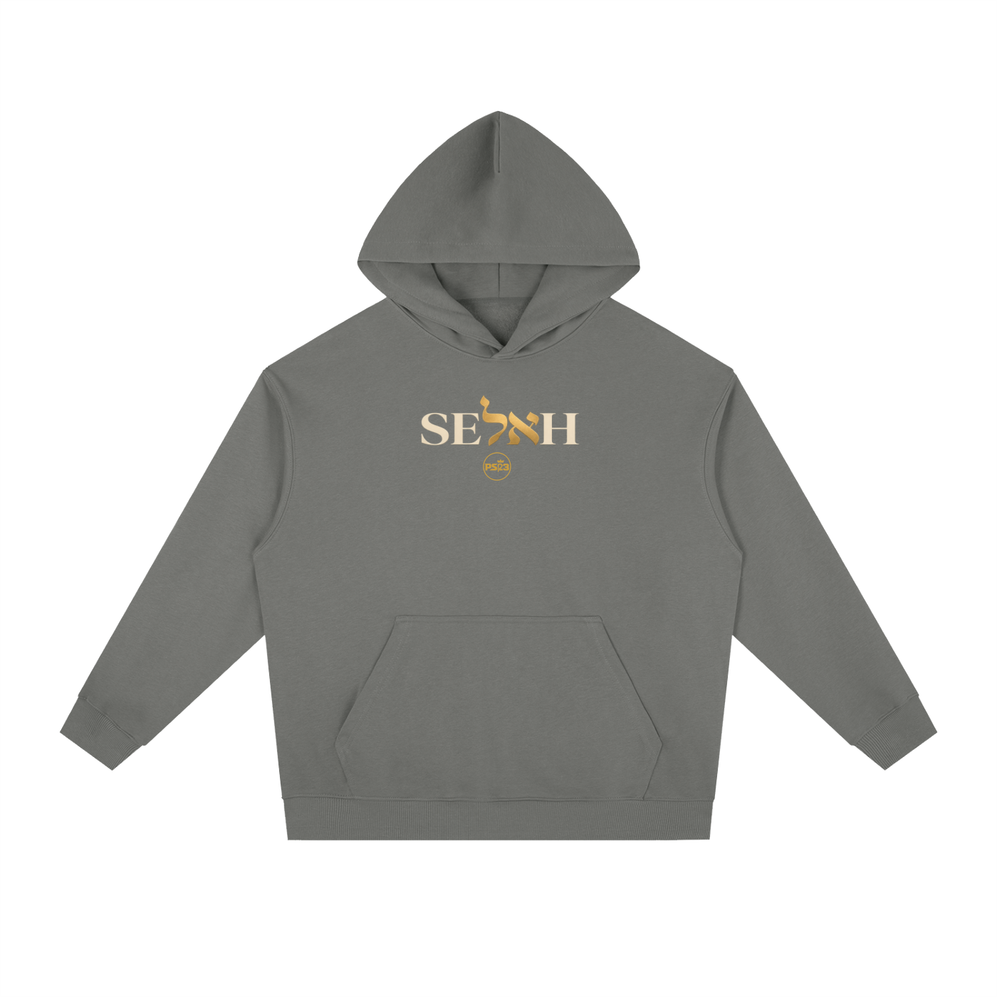 PS23 Bilingual Concept Selah essential Heavyweight Drop-Shoulder Hoodie