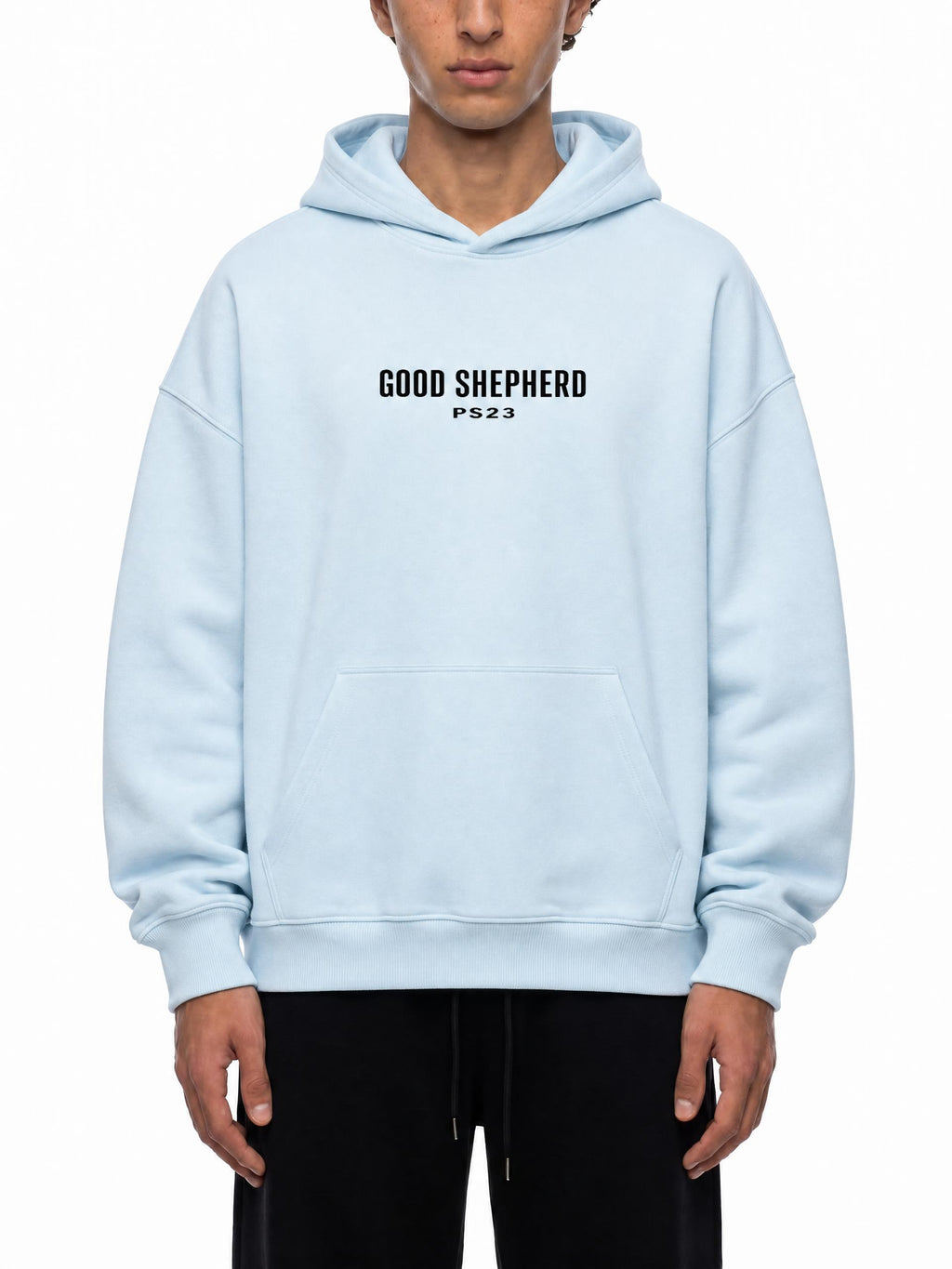 PS23 Good Shepherd Essential Heavyweight Drop-Shoulder Hoodie