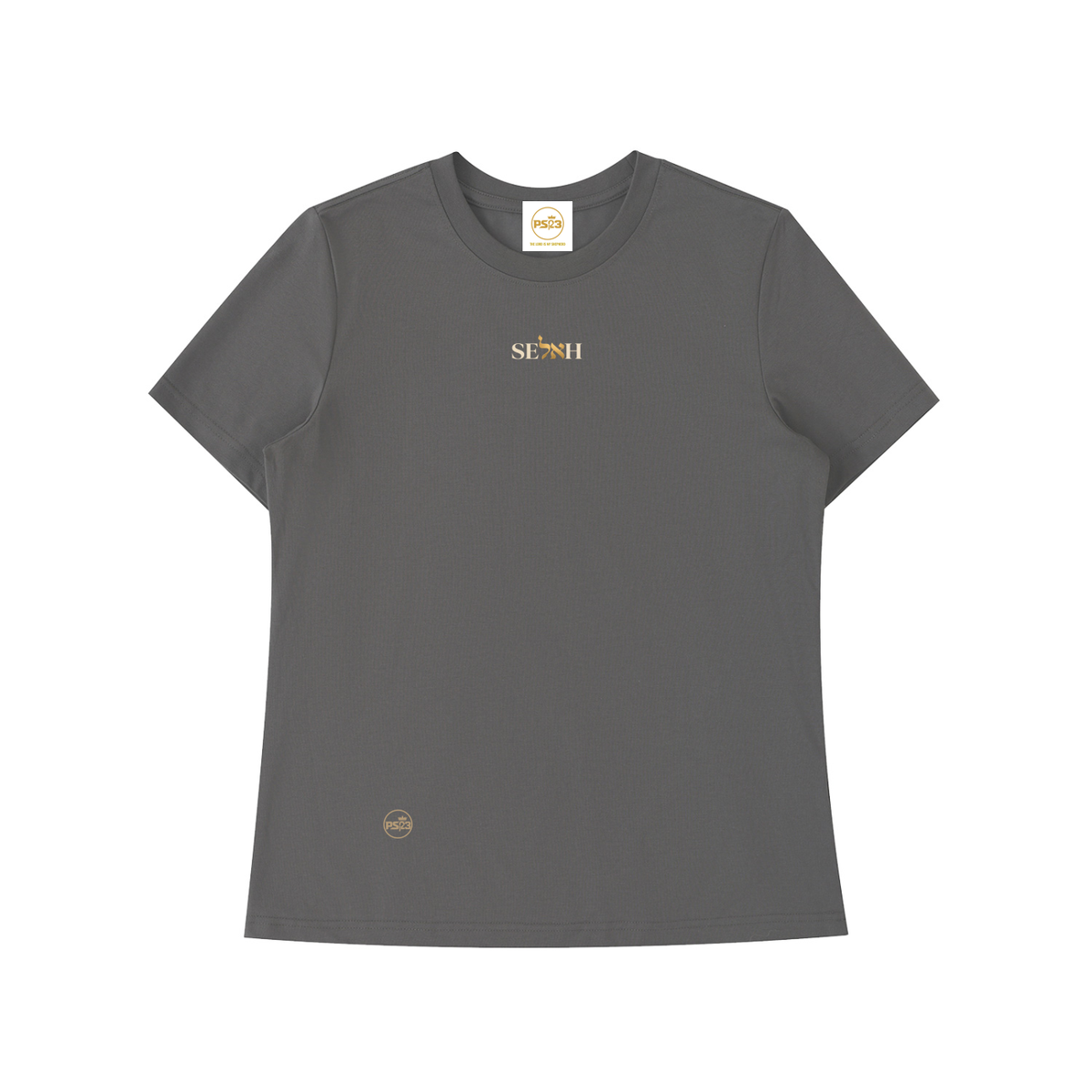 PS23 Bilingual Concept Selah Women's Essential Standard Shoulder T-Shirt