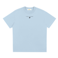 PS23 I shall not want black ink Sorona Quick-Dry Cooling T-Shirt