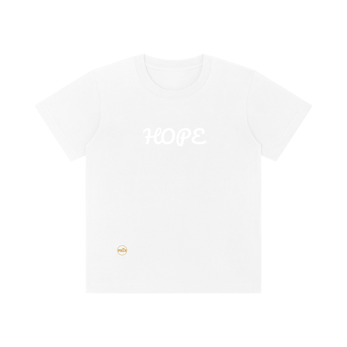 PS23 Hope Kid's Crewneck Short Sleeve T-Shirt