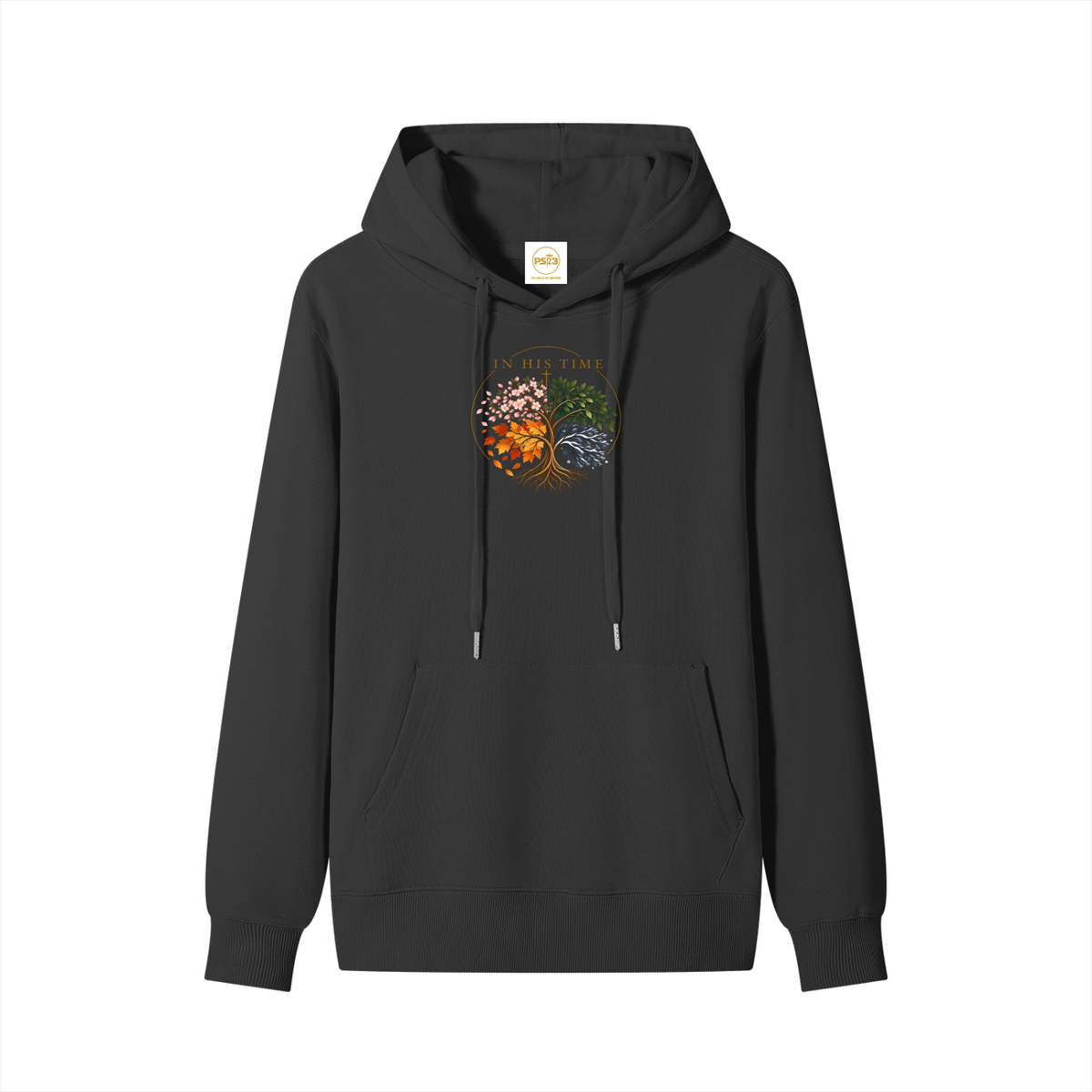 PS23 In His Time Women's Cotton Hoodie