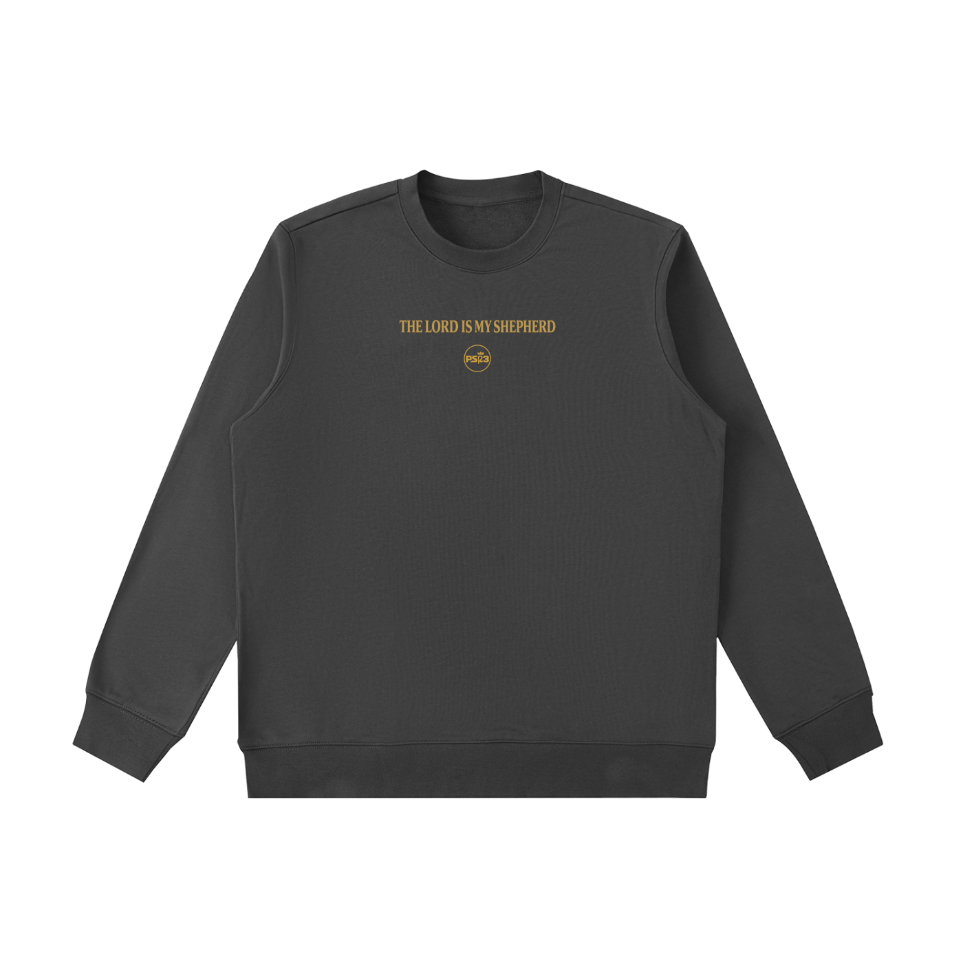 PS23 The Lord is my shepherd Essential Heavyweight Crewneck  Sweatshirt