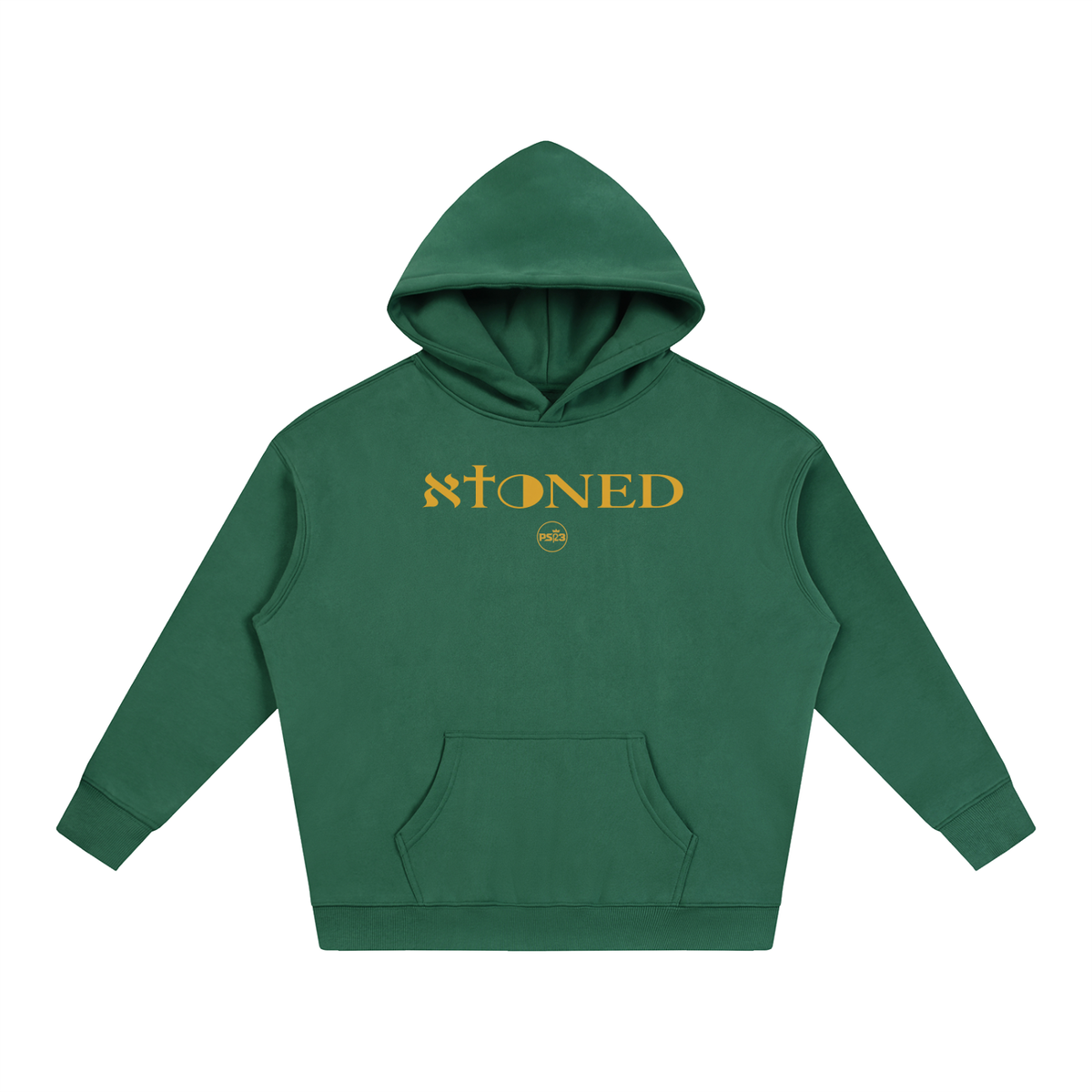 PS23 Bilingual Concept Atoned Oversize Fleeced Hoodie