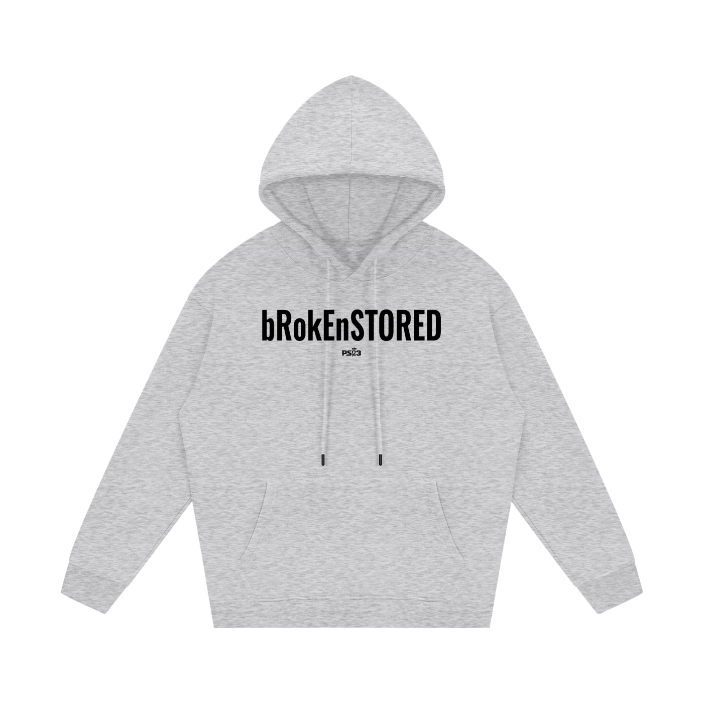 PS23 Brokenstored Streetwear Unisex Fleece Hoodie