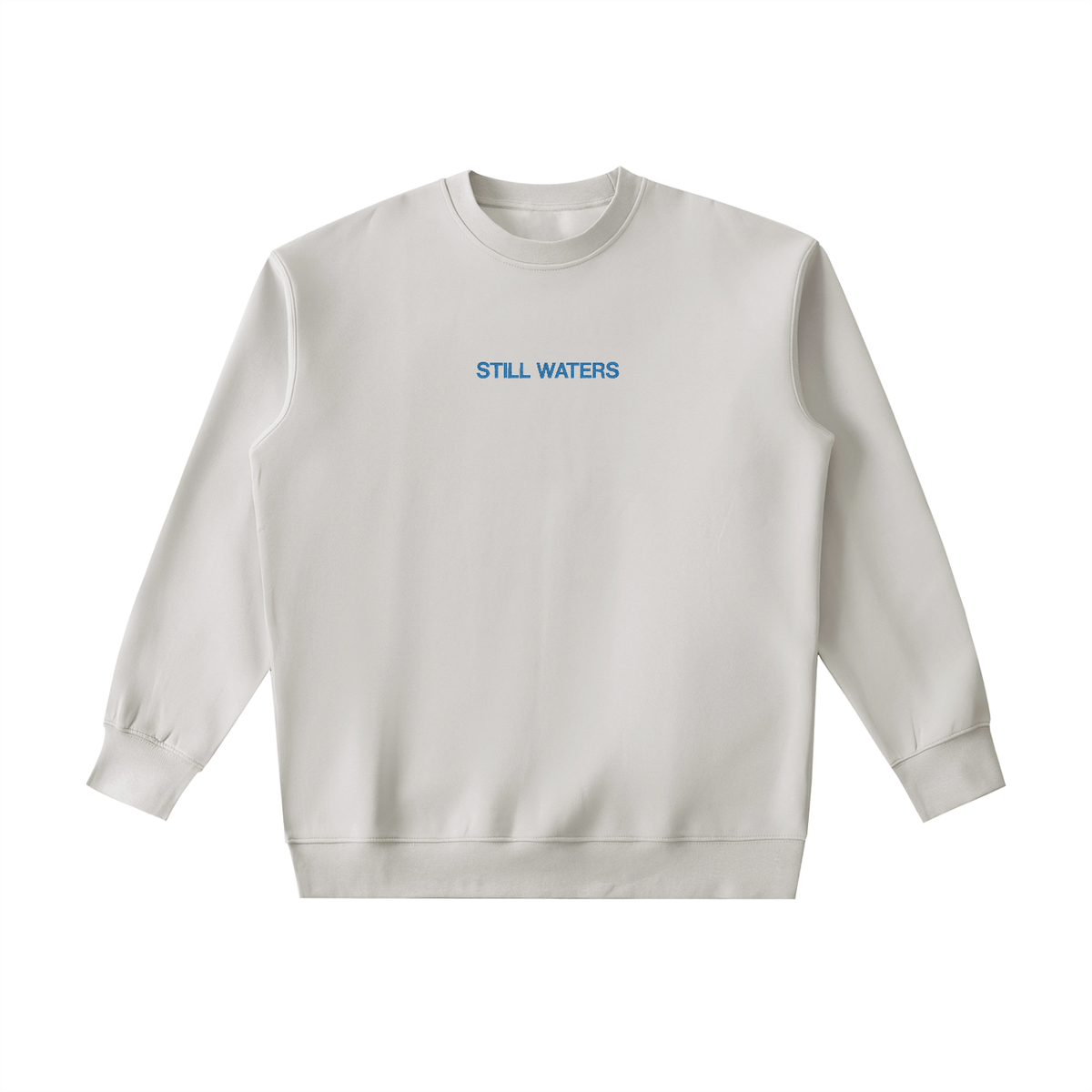 PS23 Embroidery Still Waters Essential Heavyweight Crewneck Sweatshirt