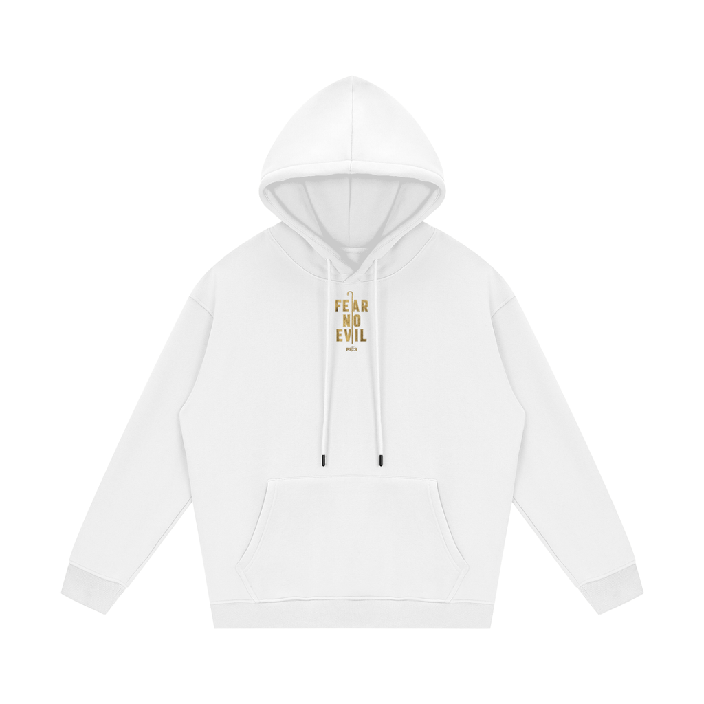 PS23 Fear no evil Streetwear Unisex Fleece Hoodie