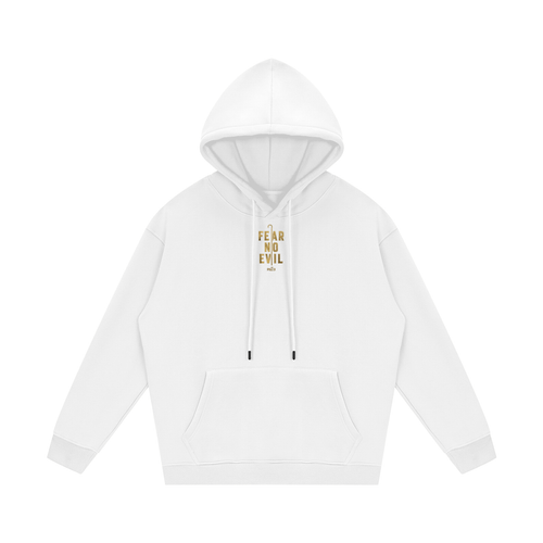 PS23 Fear no evil Streetwear Unisex Fleece Hoodie