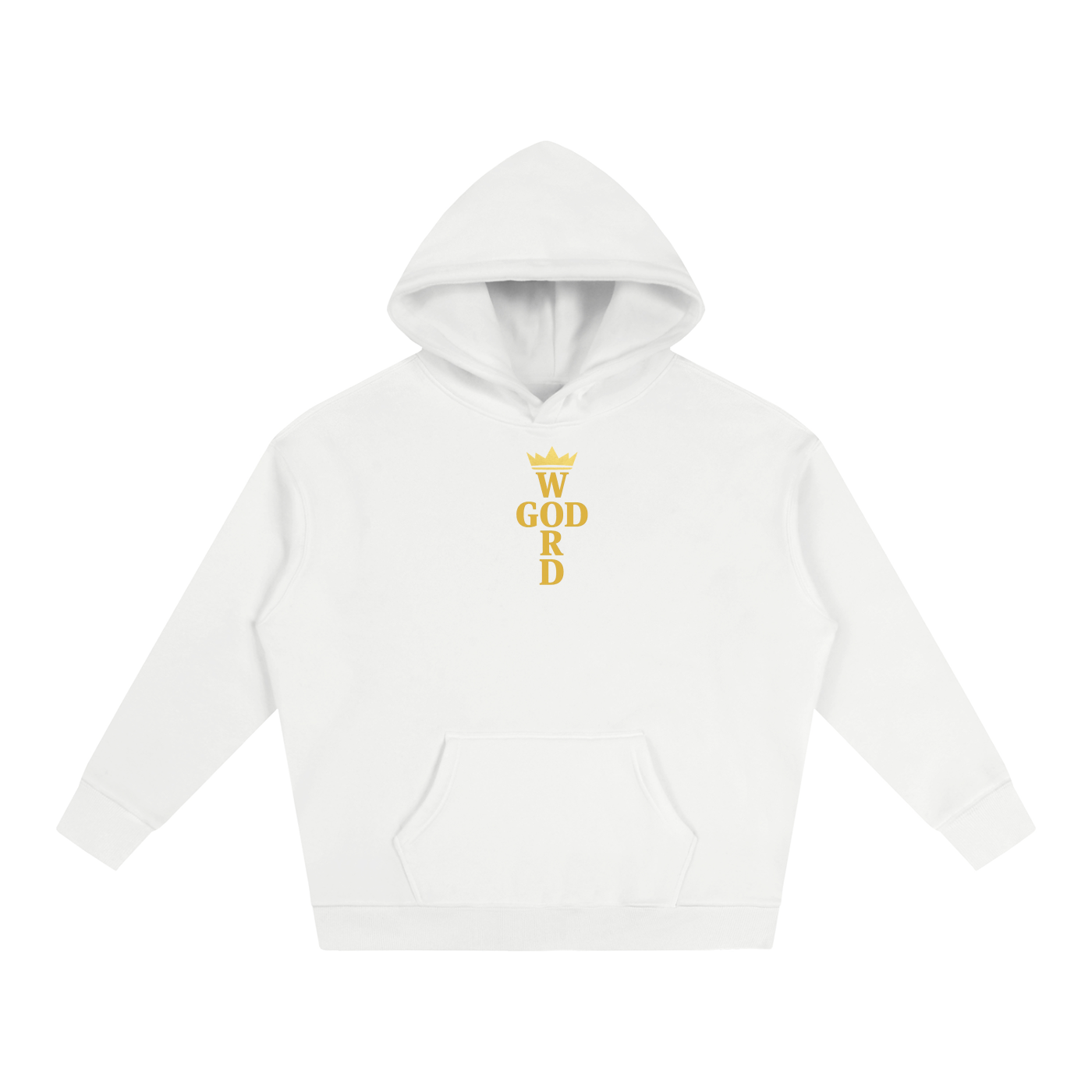 PS23 God Word Oversize Fleeced Hoodie