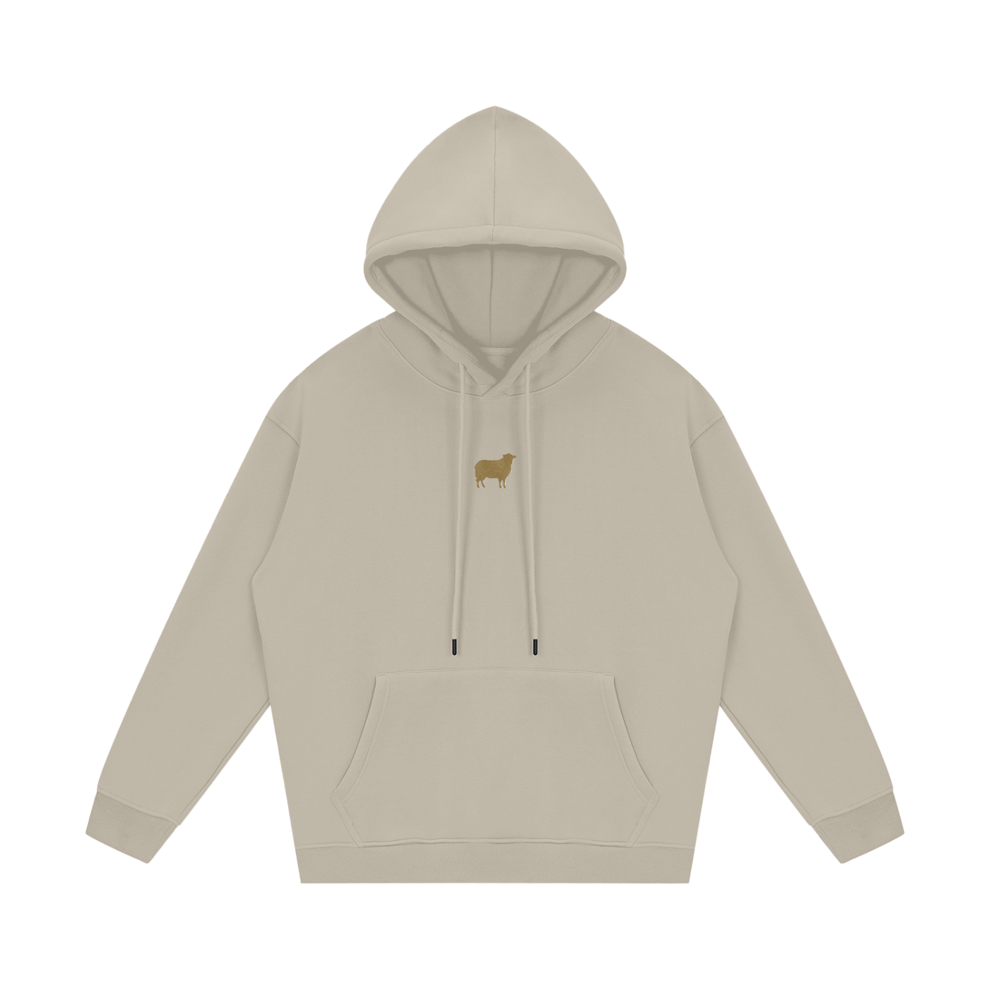 PS23 Sheep Streetwear Unisex Fleece Hoodie