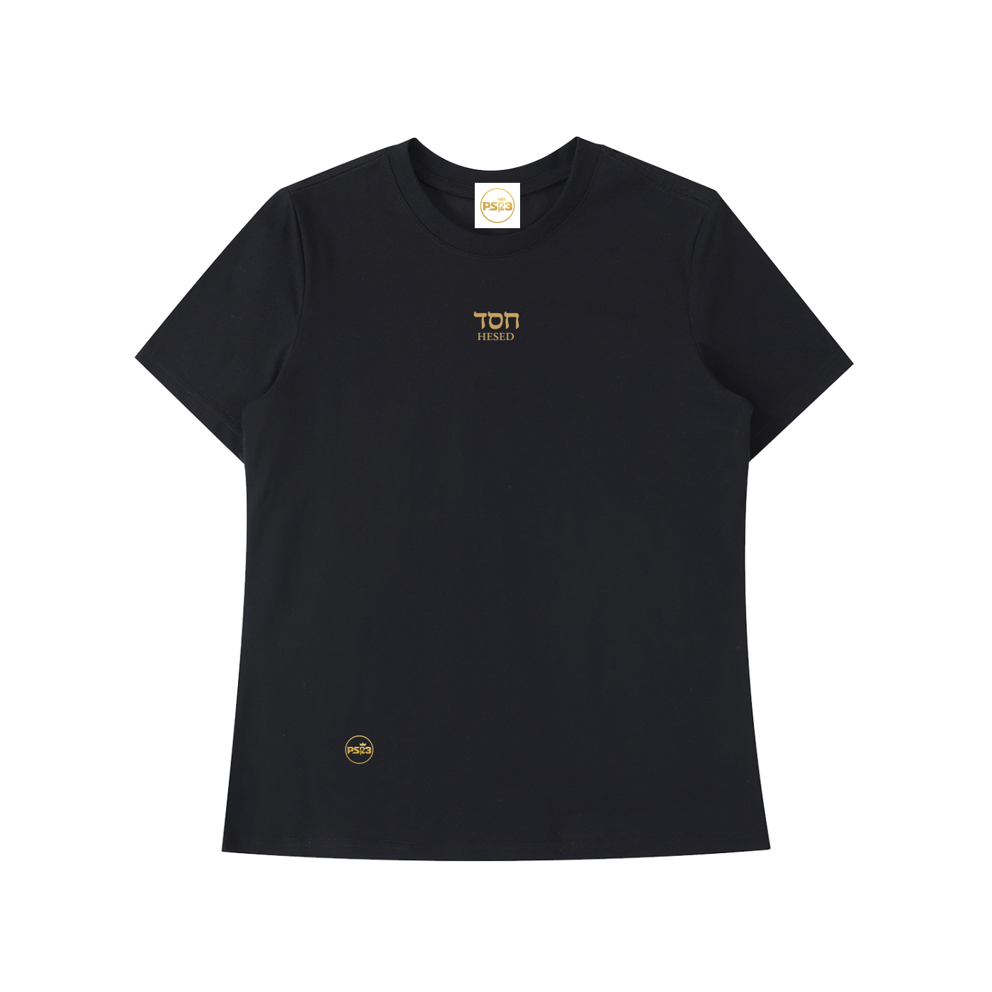 PS23 Hebrew Hesed Essential Standard Shoulder T-Shirt