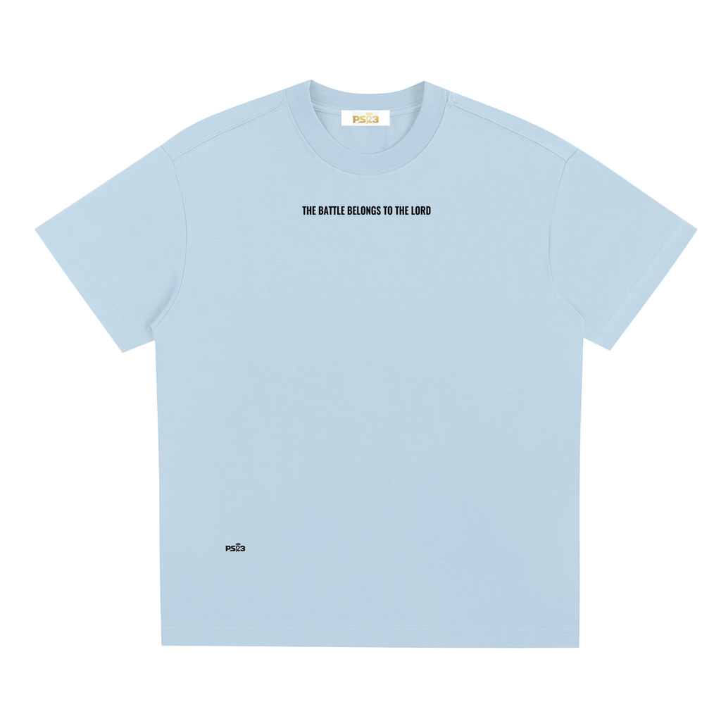 PS23 The battle belongs to The Lord Sorona Quick-Dry Cooling T-Shirt