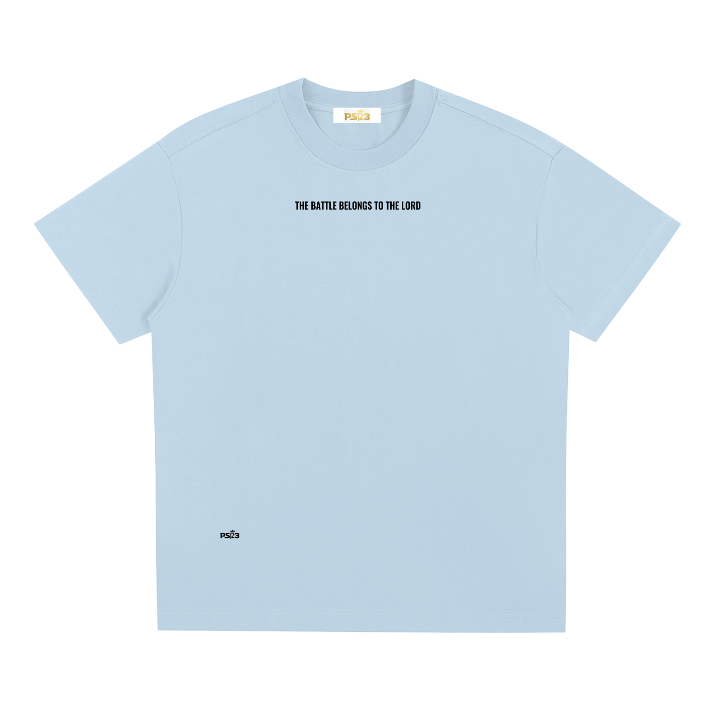 PS23 The battle belongs to The Lord Sorona Quick-Dry Cooling T-Shirt
