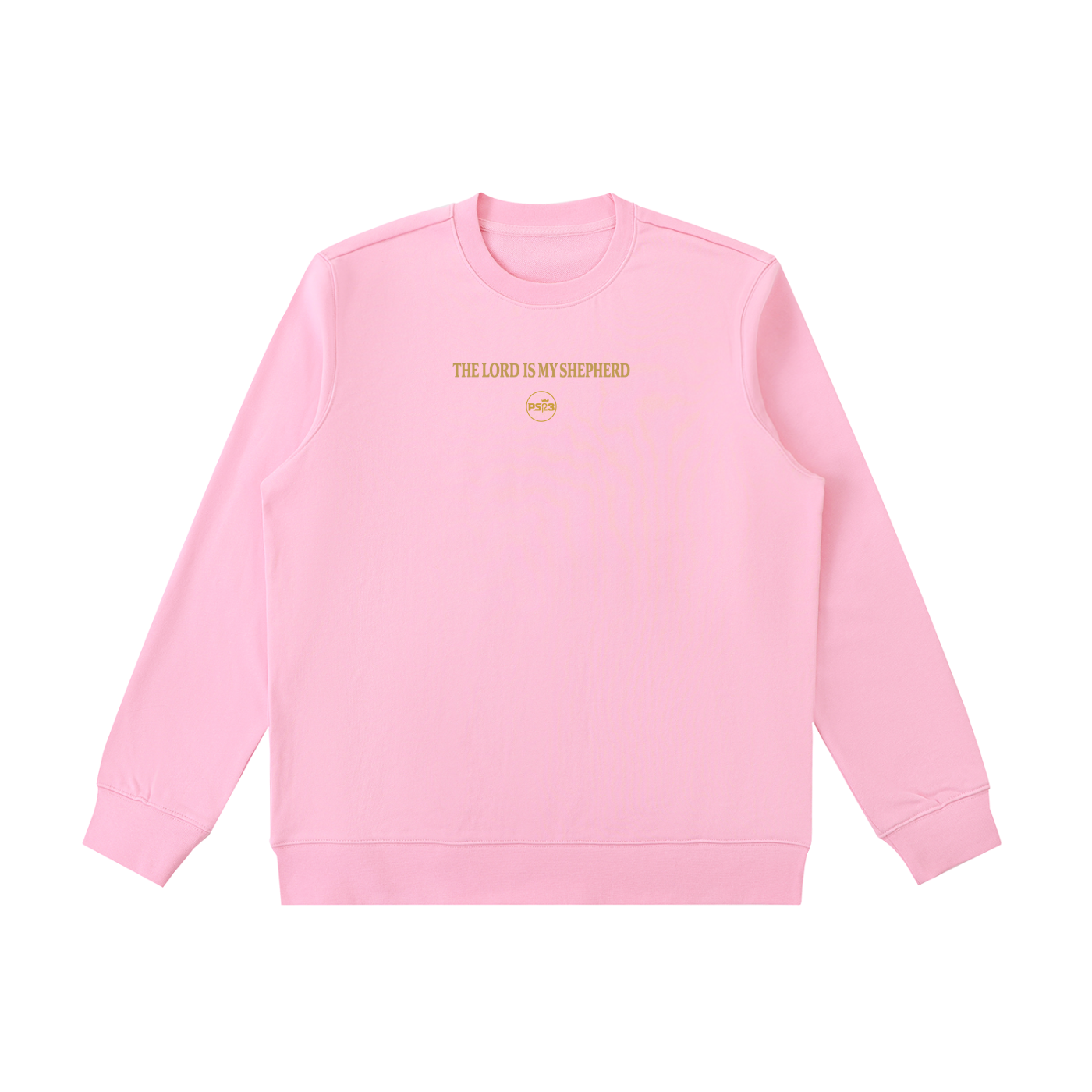 PS23 The Lord is my shepherd Essential Heavyweight Crewneck  Sweatshirt