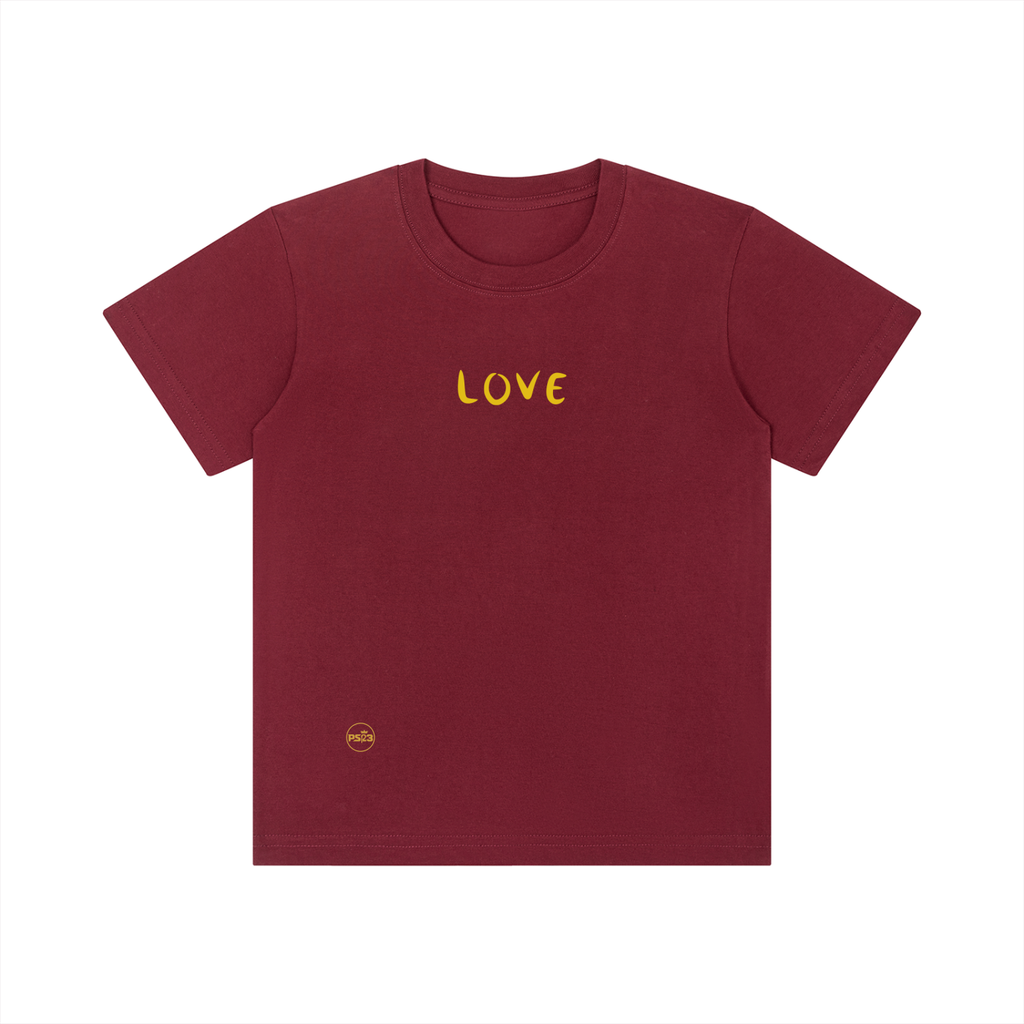 PS23 Love Kid's Crewneck Short Sleeve T-Shirt