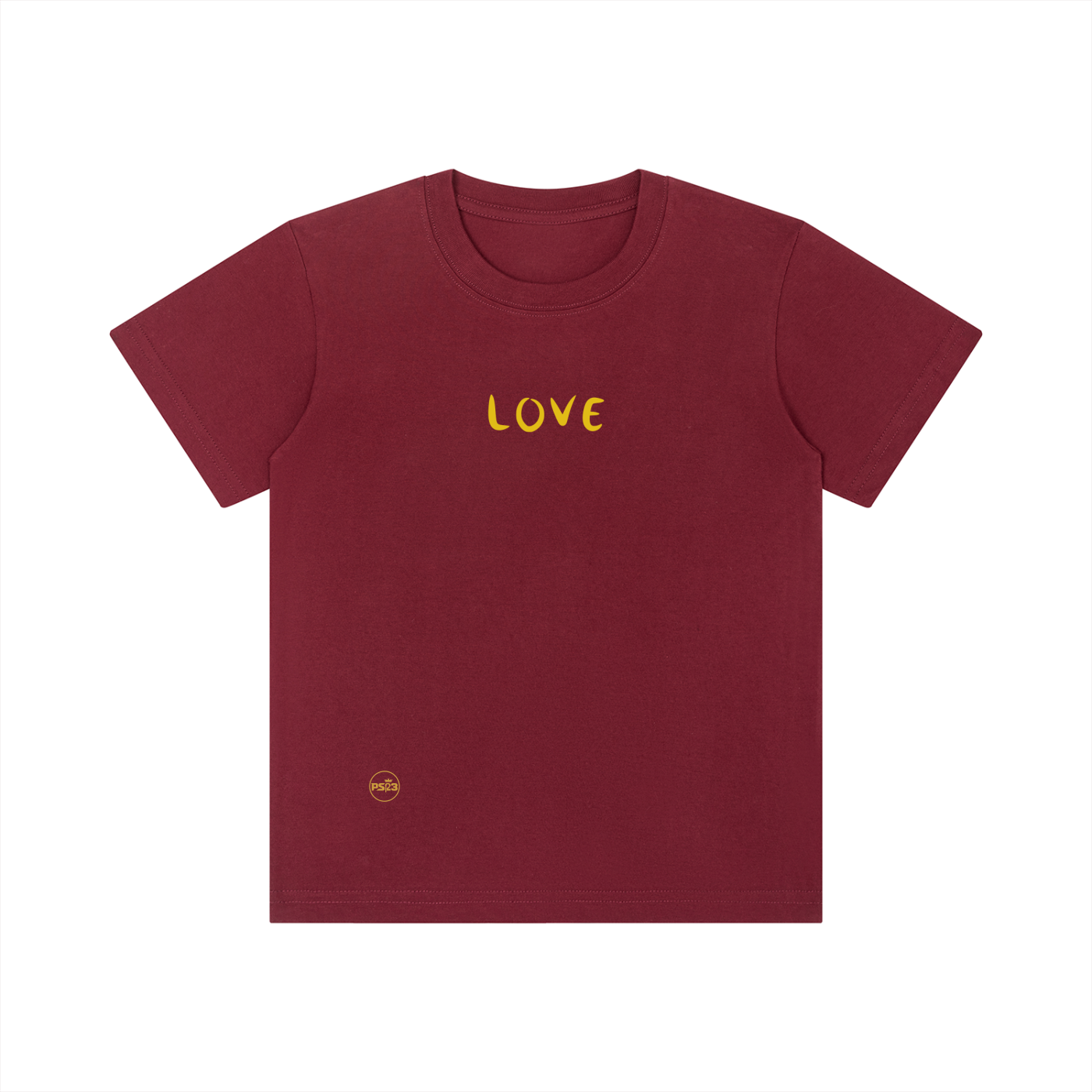 PS23 Love Kid's Crewneck Short Sleeve T-Shirt