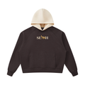PS23 Bilingual Concept Selah Unisex Fleece Raglan Color Block Hoodie