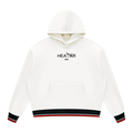 PS23 Bilingual Healer Unisex Oversized Color Block Fleece Hoodie