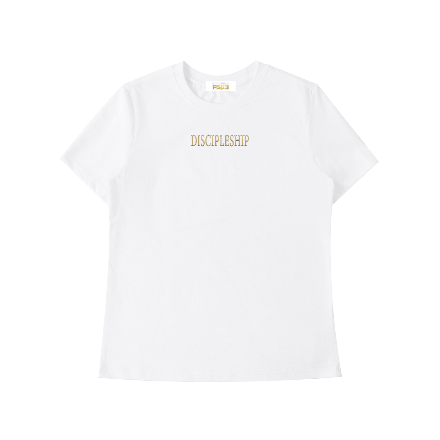 PS23 Women Discipleship Essential Standard Shoulder T-Shirt