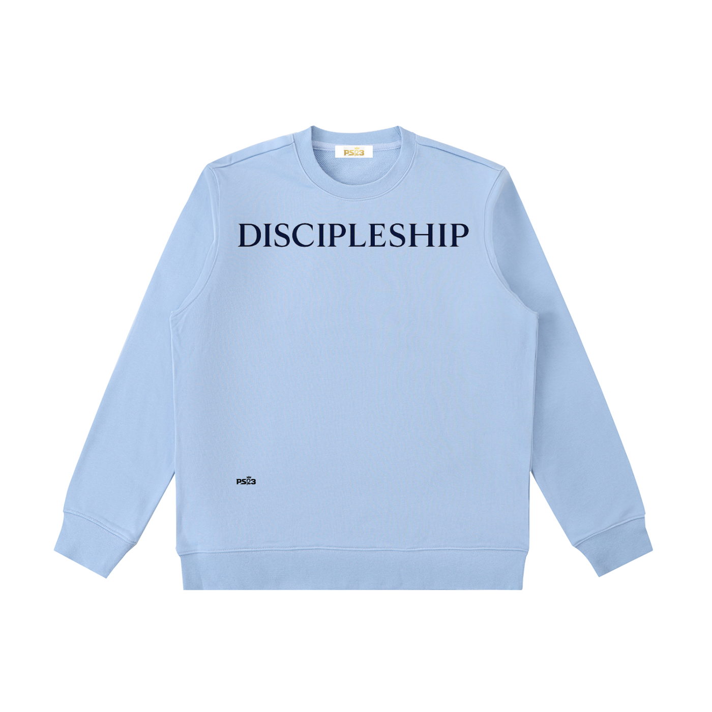 PS23 Discipleship Essential Heavyweight Crewneck  Sweatshirt