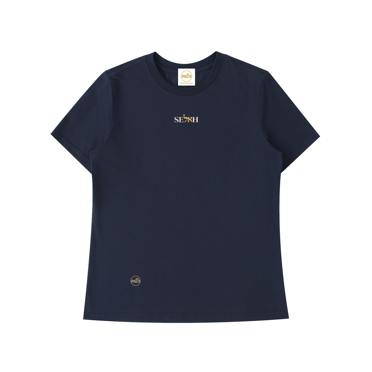 PS23 Bilingual Concept Selah Women's Essential Standard Shoulder T-Shirt
