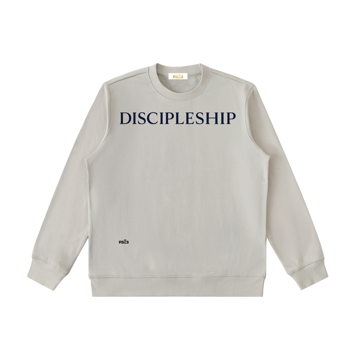 PS23 Discipleship Essential Heavyweight Crewneck  Sweatshirt