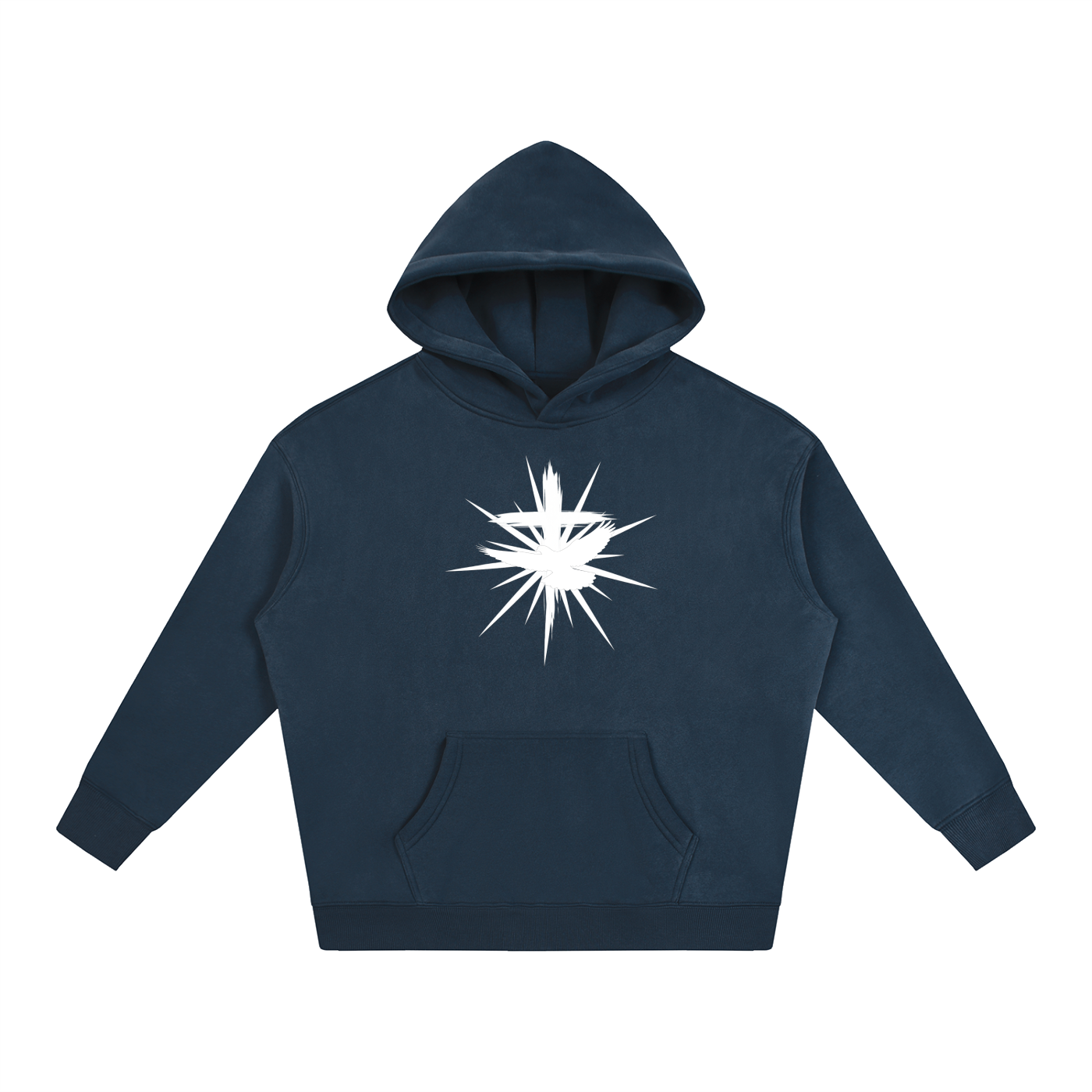 PS23 3 in 1 Oversize Fleeced Hoodie