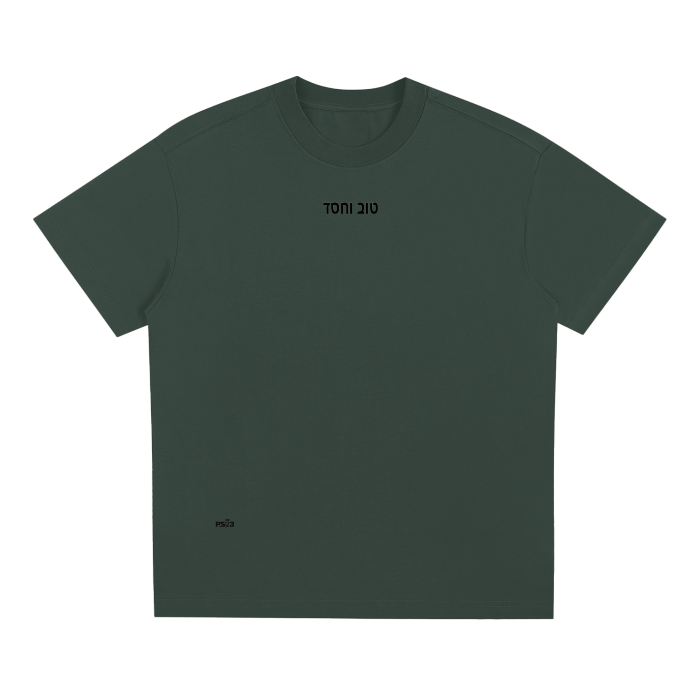 PS23 Hebrew Goodness and Loving Kindness Sorona Quick-Dry Cooling T-Shirt
