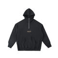 PS23 Hebrew I shall not want Big Hood Half-Zip Fleece Hoodie