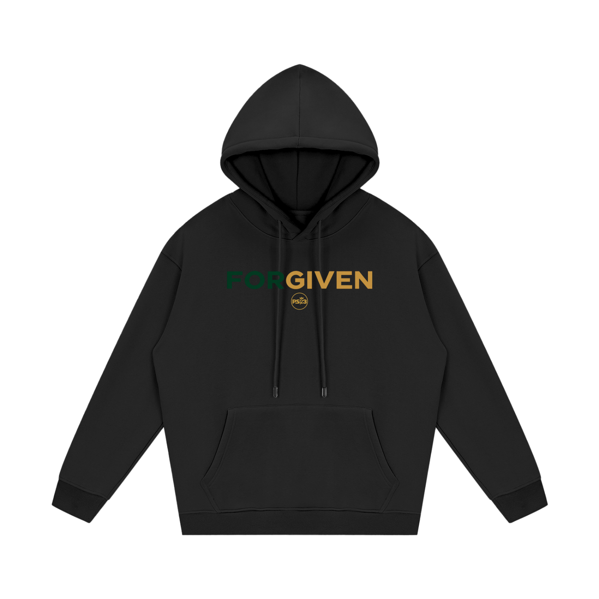 PS23 Forgiven Streetwear Unisex Fleece Hoodie