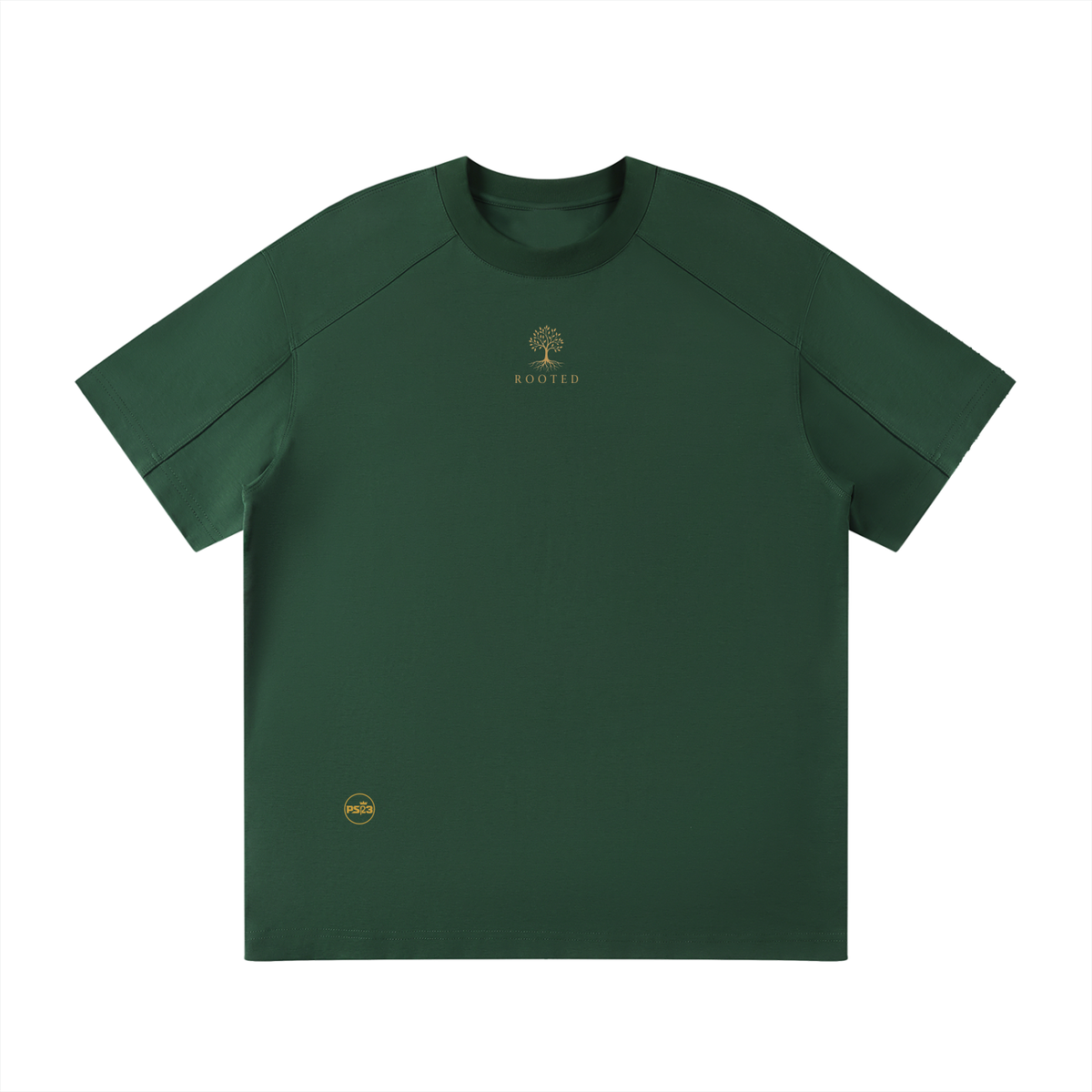 PS23 Rooted Unisex Raglan Sleeve T-Shirt