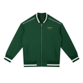 PS23 Hebrew Salvation Contrast Piping Zip Bomber Jacket