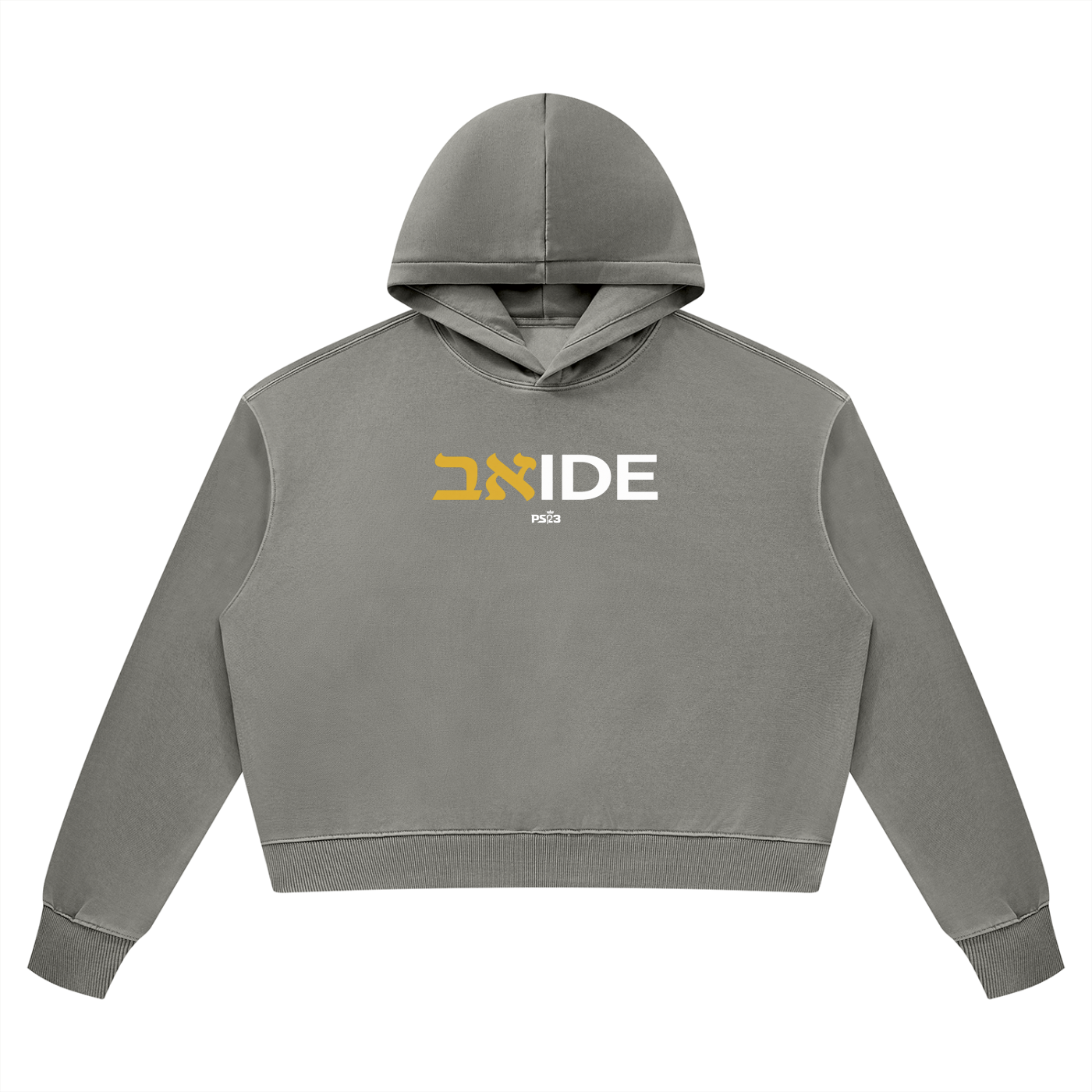 PS23 Bilingual Concept ABIDE Women’s Vintage Wash Heavyweight Hoodie