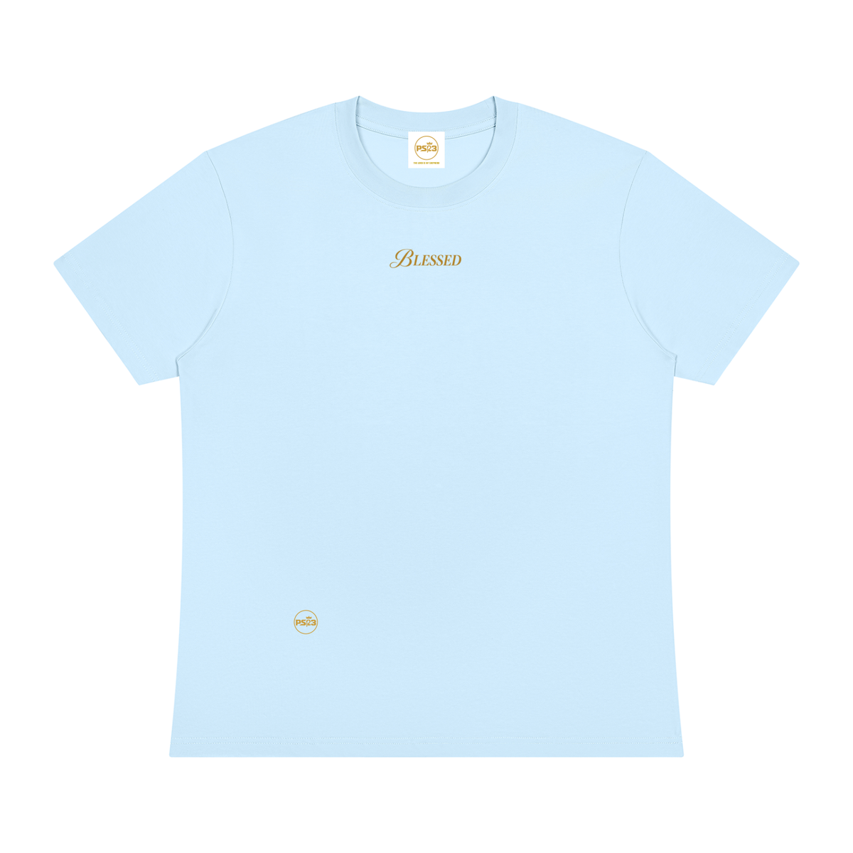 PS23 Blessed Women Sorona Crewneck T-Shirt