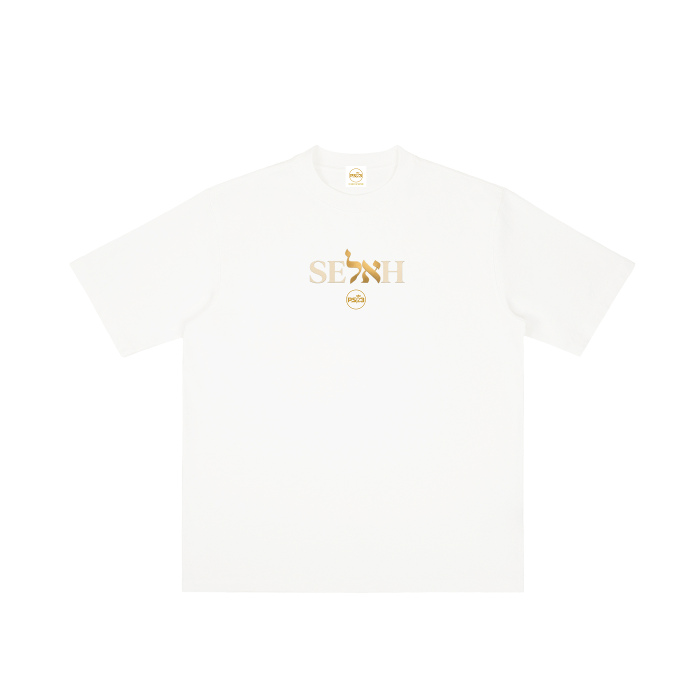 PS23 Bilingual Concept Selah Vintage Wash Drop Shoulder T-shirt