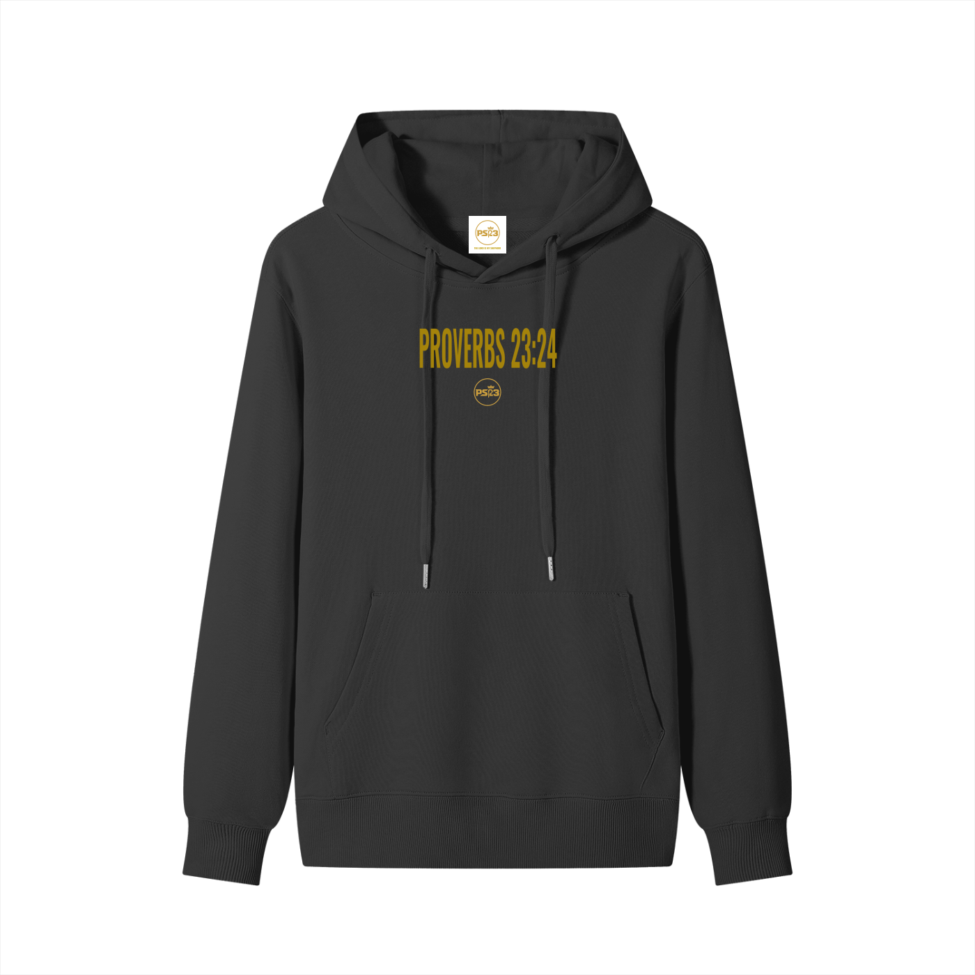 PS23 Proverbs 23:24 Classic Unisex Cotton Hoodie