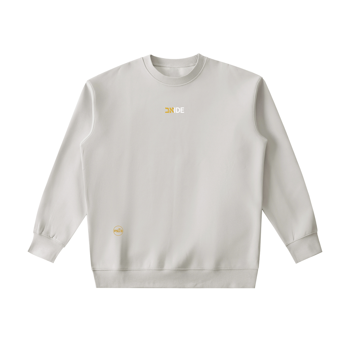 PS23 Bilingual Concept Abide Essential Heavyweight Crewneck Sweatshirt