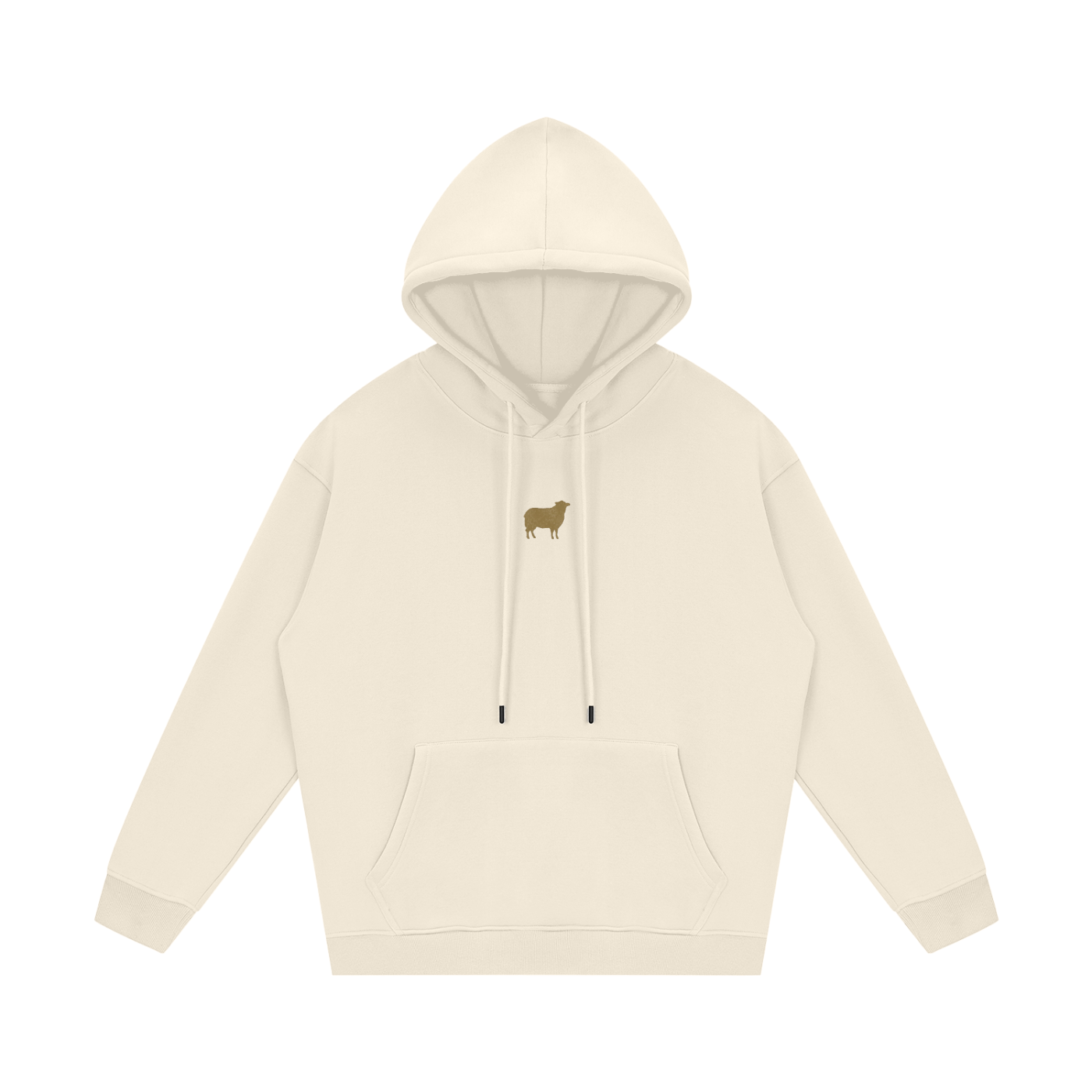 PS23 Sheep Streetwear Unisex Fleece Hoodie