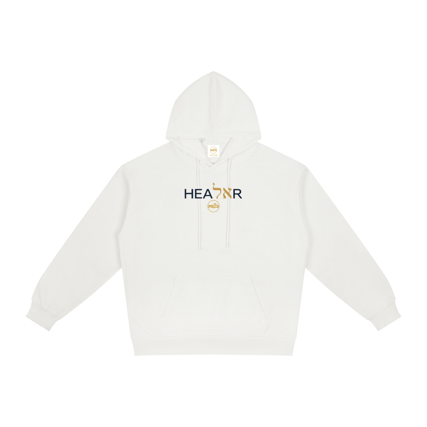 PS23 Bilingual Healer Relaxed Fit Hoodie