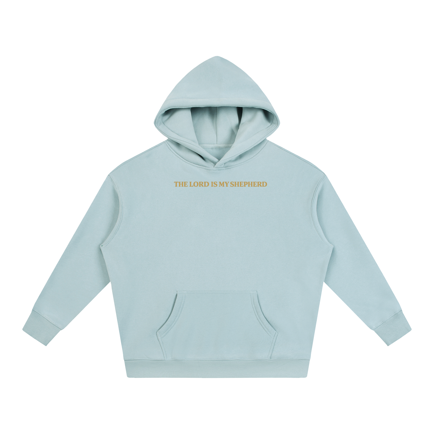 PS23 The Lord is my shepherd Oversize Fleeced Hoodie