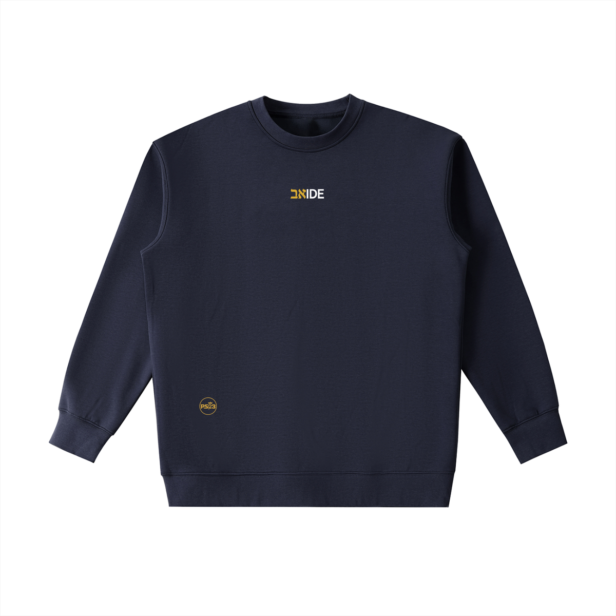 PS23 Bilingual Concept Abide Essential Heavyweight Crewneck Sweatshirt
